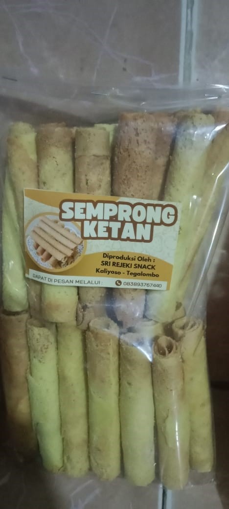 Semprong Ketan Desa Tegalombo